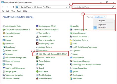 outlook 2016 not recognizing smart card|Fix your Outlook email connection by repairing your profile.